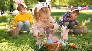 Idei creative de activități de Paște pentru copii